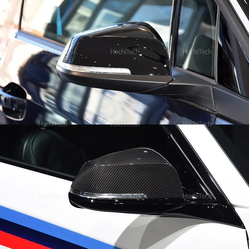BMW F20 F21 F22 F23 F30 화이트 F34 F32 F33 F36 E84 F87 I3 브라이트 블랙 백미러 커버 윙 사이드 리어 뷰 미러 캡