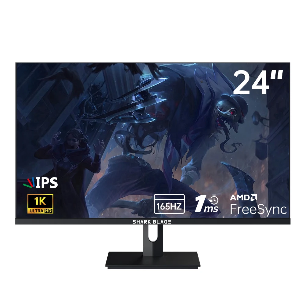 165hzMonitorsGamer24inch19201080pLCDCurvedMonitorPCHDMI
