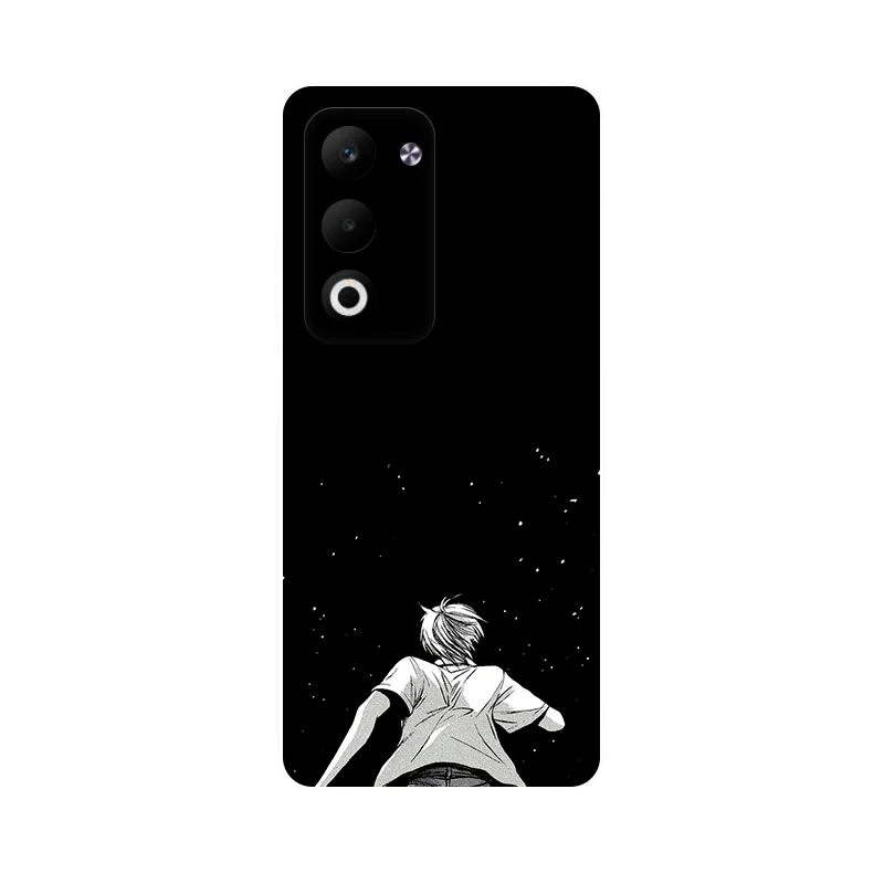 Floral Panda Soft TPU Silicone Protective Phone Case