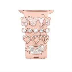 Charming Cartoon - Inspired Watch Strap Accessories (A)