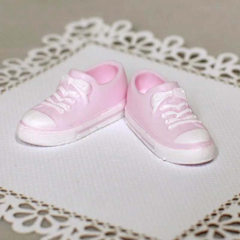 Plastic Doll Sneaker Shoes for 1/6 Azone Kurhn Licca barbes Dolls Blyth Doll Shoes Girl Toys doll shoes doll accessories