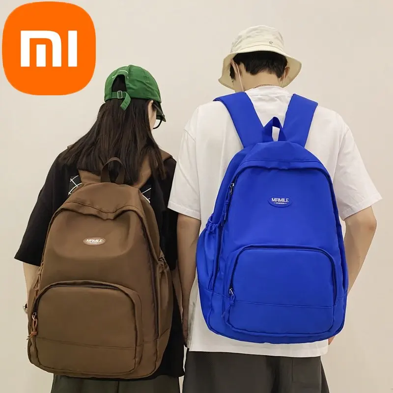 

Рюкзак Xiaomi, школьный ранец для мужчин, новинка 2023, рюкзак для компьютера, вместительный женский рюкзак для колледжа