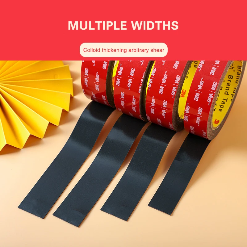 High-Performance Waterproof Double-Sided Adhesive Tape for Automotive and Decorative Use