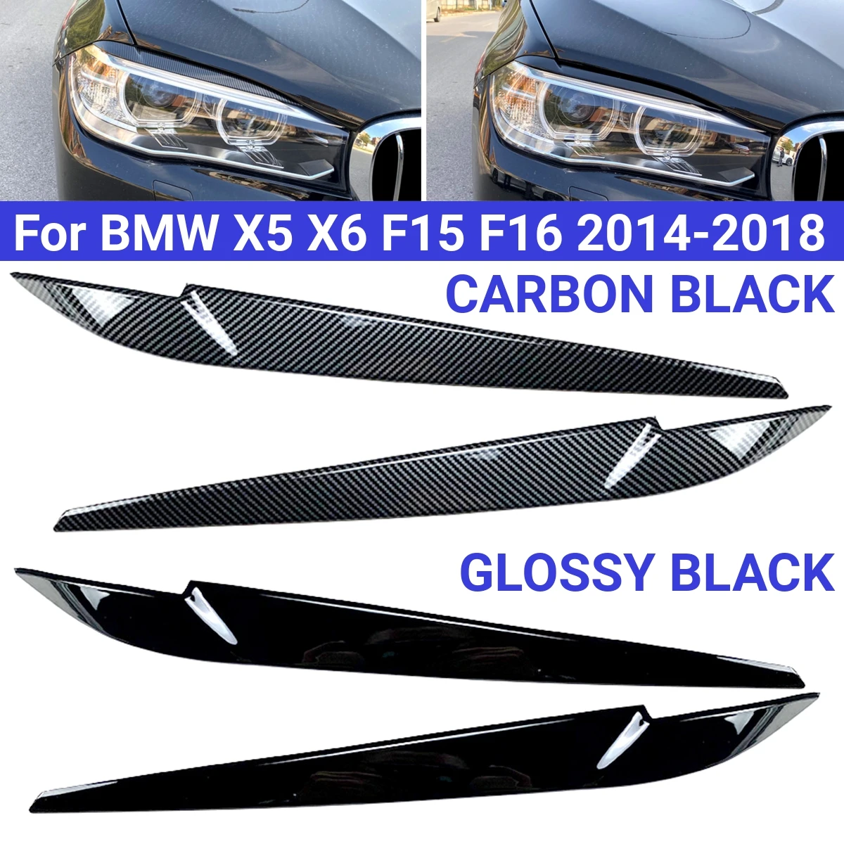 

1 пара, передние фары для BMW X5 X6 F15 F16 2014 2015 2016 2017 2018
