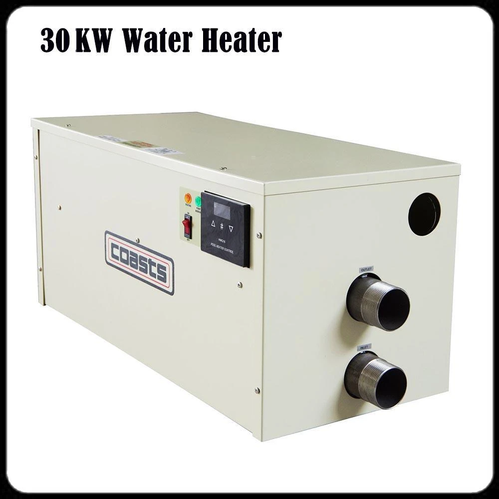 Electric Water Heater Pool Spa Tubs Sauna Rooms Electric Heater Home 30kw Pool Aliexpress
