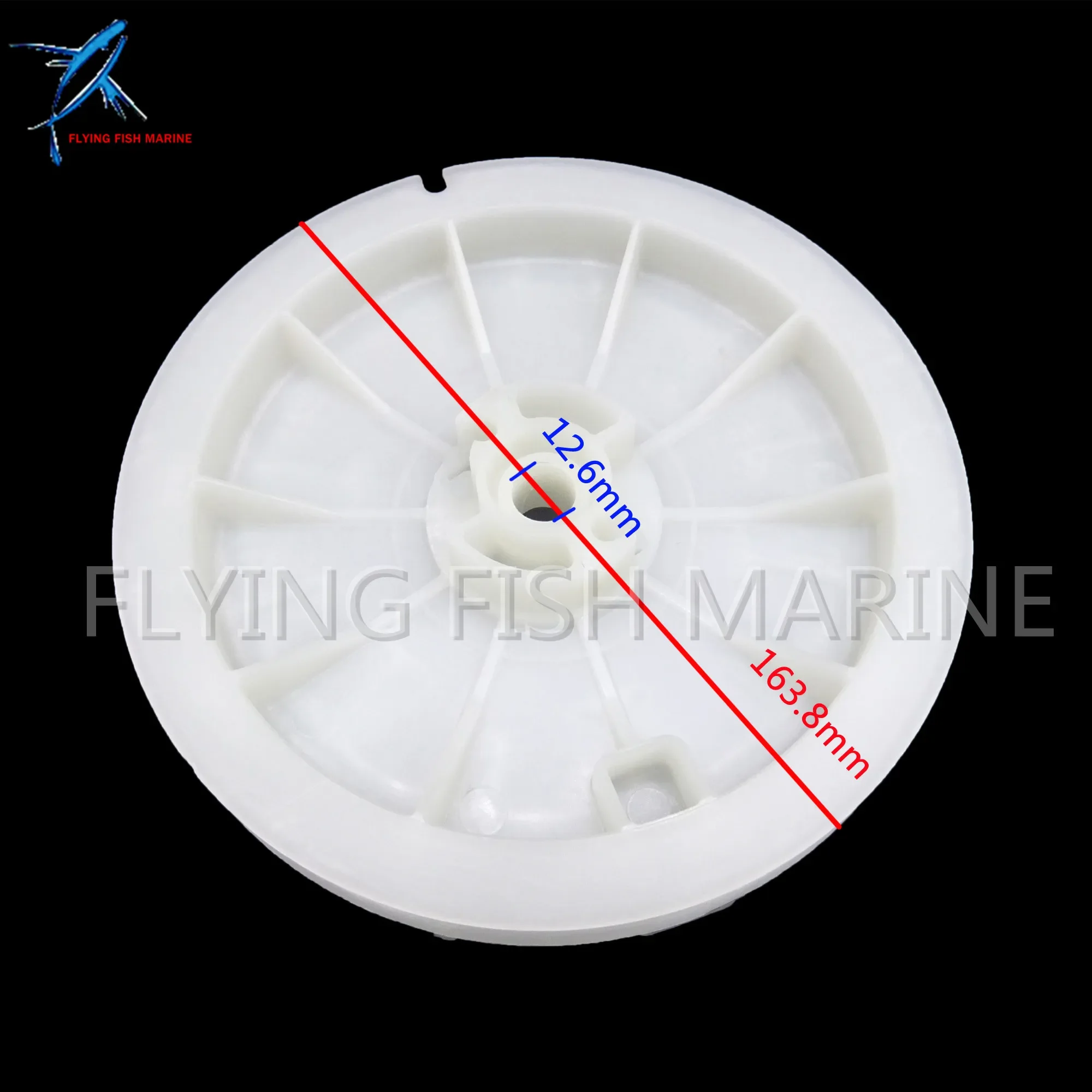 Start Up Wheel 3V1-05104-1 for Tohatsu Nissan 4-stroke MFS8 MFS9.8A3 NSF8 NSF9.8 Outboard Motors