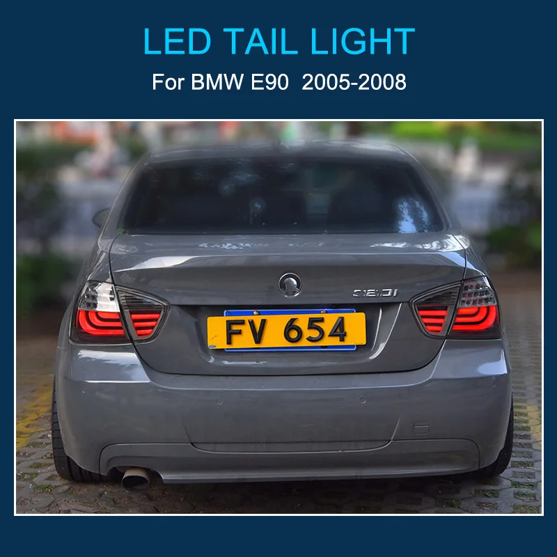 テールライトアセンブリ,リアランプ,車のアクセサリー,bmw 3シリーズ,e9 Amazon | BMW 3シリーズ G20 G28 7代目 テールライト アセンブリ