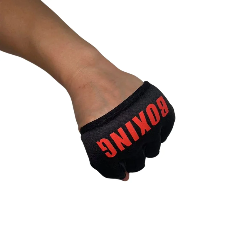 Boxing Bandages Martial Arts Protector Gel Split Finger Boxing Finger Guard MMA Hand Wraps Sparring Fighting Training Boxing Peak Shield Training Accessories