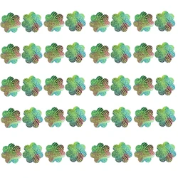 Vibrant Adhesive Nipple Covers - 20 Pairs of Colorful Fish Scale Pasties (C)