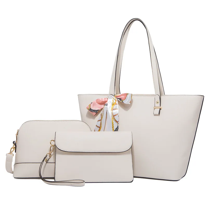 Vintage Casual Womens Shoulder Bags High Quality Leather Layer Large Capacity Tote Bag  Ladies Designer Messenger Bags