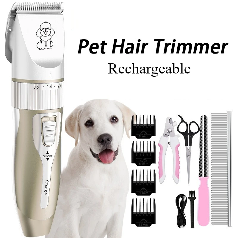 Animal Dog Haircut Machine 1PC Dog Professional Hair Clipper