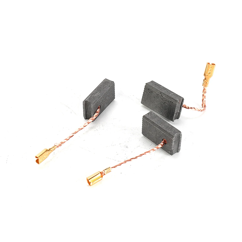 

20pcs Power Tool Carbon Brush Graphite Brush Replacement For Bosch 125 Motor Angle Grinder Graphite Copper Spare Parts