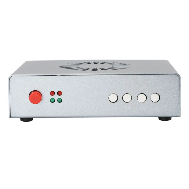 GOWENIC DMA Fuser Synthesizer – Dual HDMI Input, 4K Output, For Video Conferencing, Trading Rooms, Control Centers