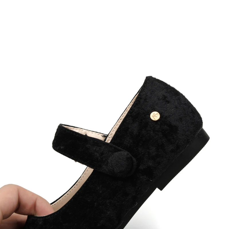 AS New 2024 Kids Shoes Children Princess Shoes Baby Girls Dress Shoes Toddler Ballet Flats First Walker Fashion Shoes Mary Jane 5