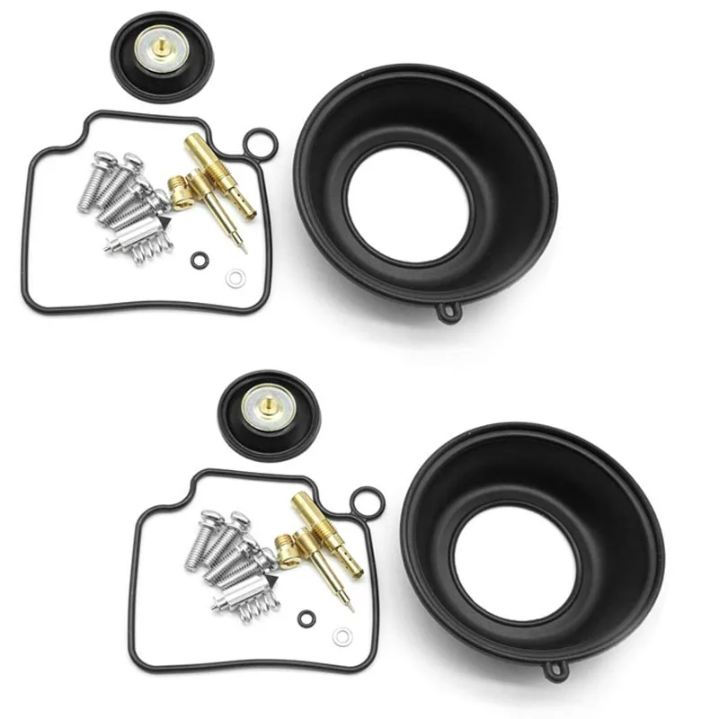 Carburetor Repair Kits FOR HONDA vt750c shadow 750 aero 2004 2005 2006 2007 2008 VT 750C carb kit Vacuum Diaphragm set of  2