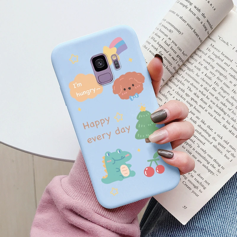Adorable Sunflower Soft Bumper Case - Painted Design