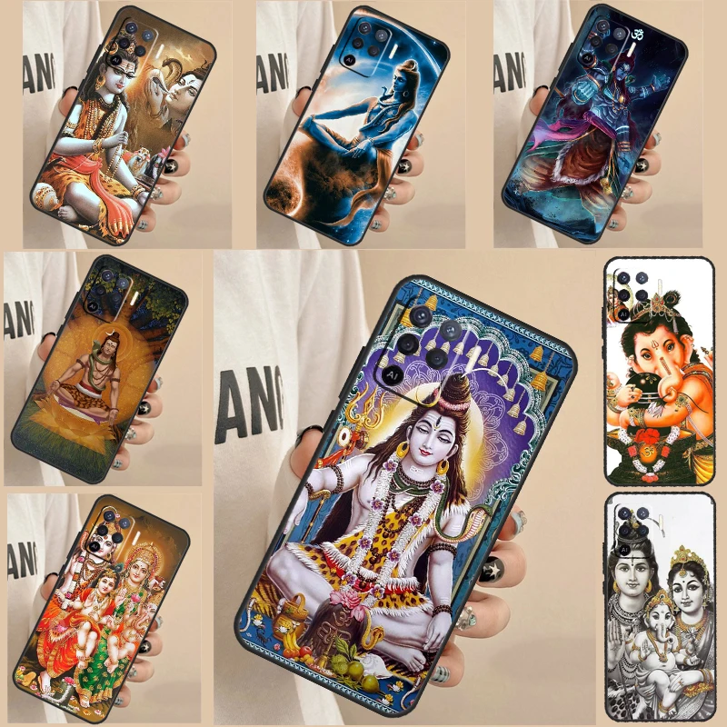 God Diety Indù Ganesha Shiva Per Oppo A74 A94 A54 A17 A77 A53 A57 S A58 A78 A98 A5 A9 A15 A52 A72 A93 A16 A76 A96 Case