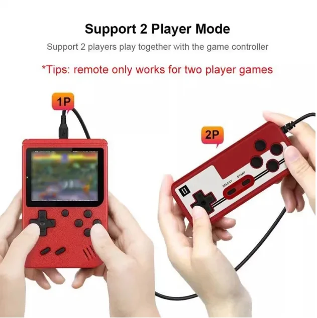Handheld Game Console 4