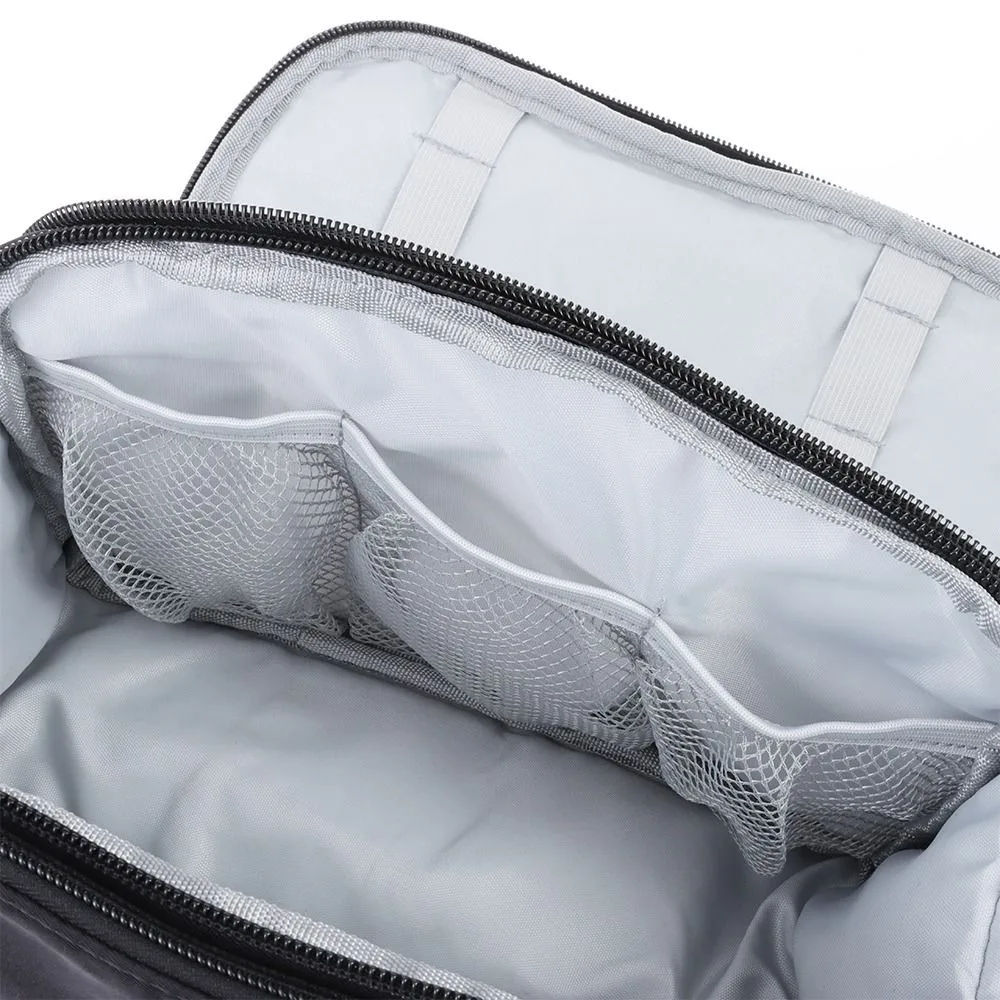 Fashion Waterproof Travel Toiletry Bag Dry Wet Separation Large Capacity Ladies Makeup Bag Women Lightweight Cosmetic 2