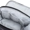 Fashion Waterproof Travel Toiletry Bag Dry Wet Separation Large Capacity Ladies Makeup Bag Women Lightweight Cosmetic 2