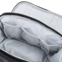 Fashion Waterproof Travel Toiletry Bag Dry Wet Separation Large Capacity Ladies Makeup Bag Women Lightweight Cosmetic 2