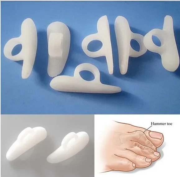 

Hammer Toe Protective Sleeve Silicone Toe Nursing Care Of Women's Foot Care High Heel Shoe Accessories Toe Protection
