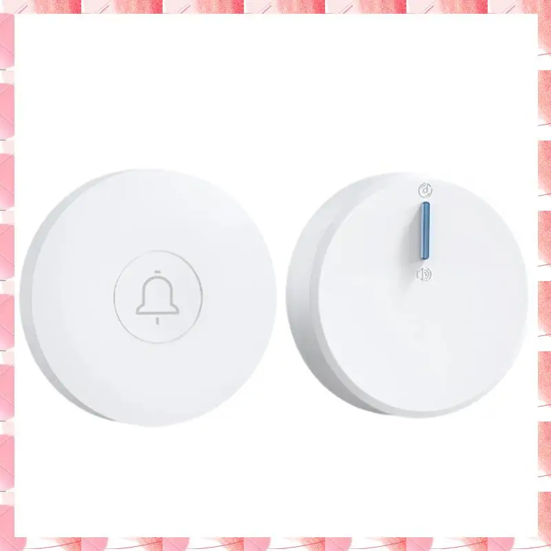 Wireless Self-Powered Waterproof Smart Doorbell
