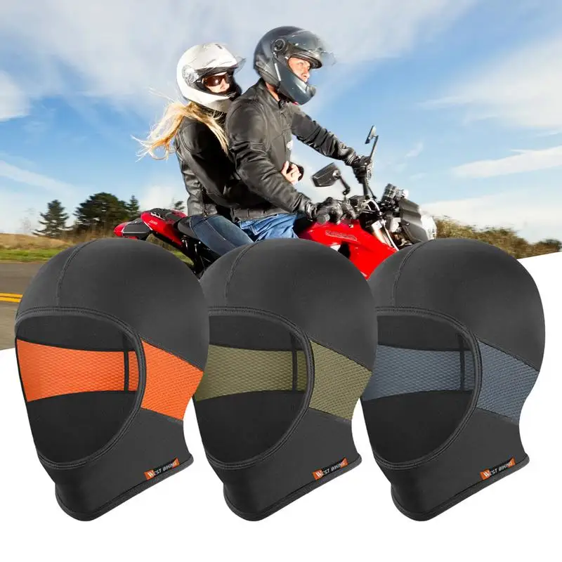 Cycling Skull Caps Mens Helmet Liner Motorcycle Balaclavas Tubes