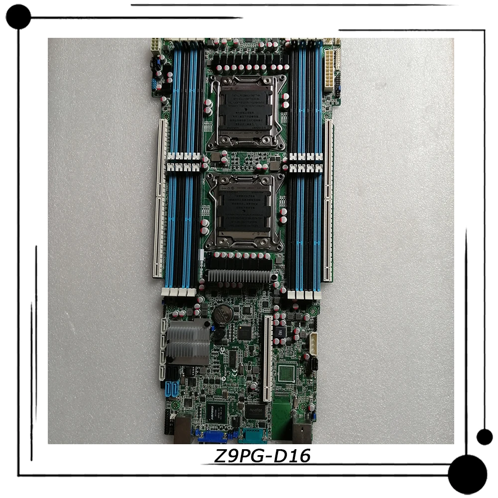 Z9pg d16 For Asus E atx Esc4000 G2 Blade Server Motherboard C602 Lga 