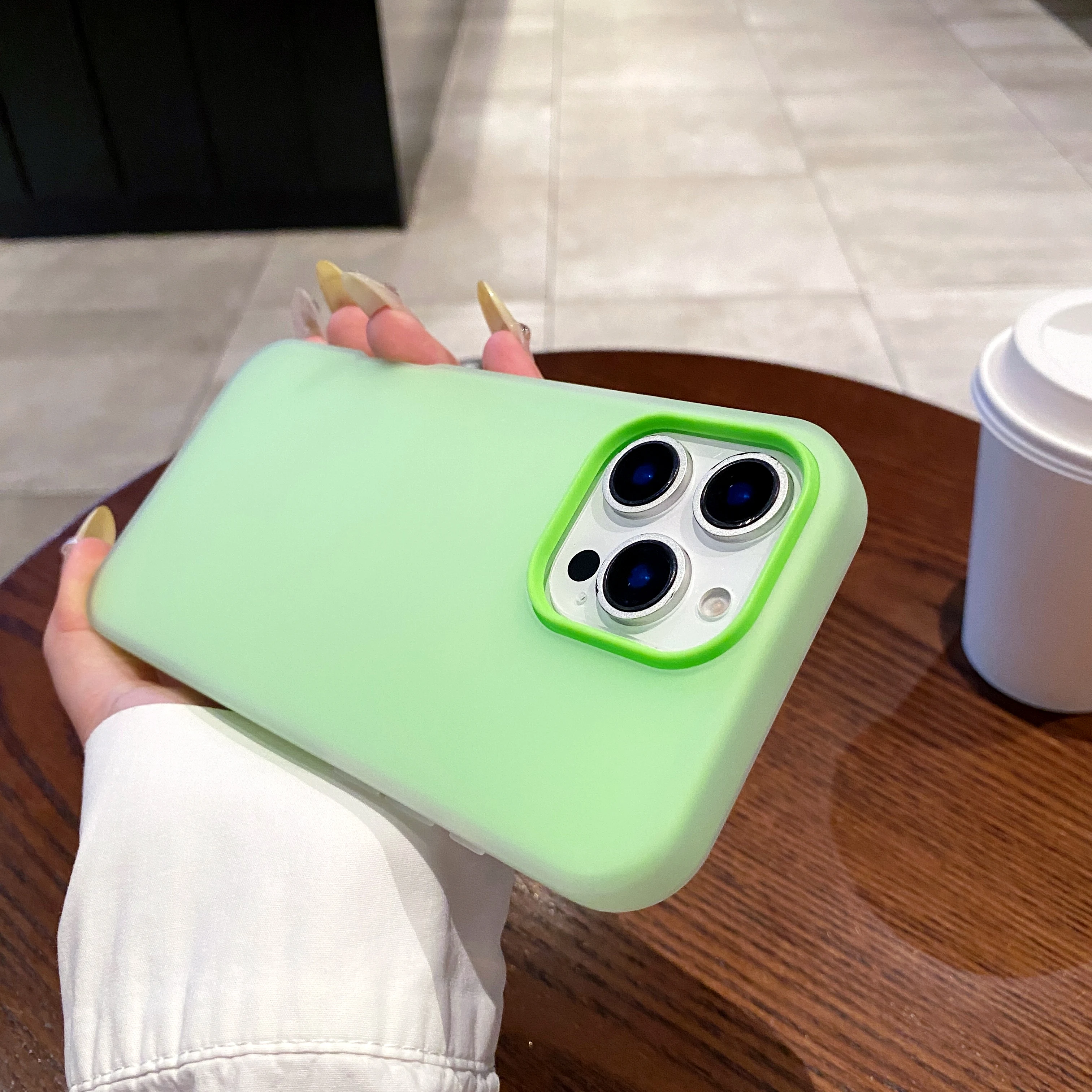 Soft Matte Candy Transparent Phone Case For iPhone 17 16 thumbnail 4