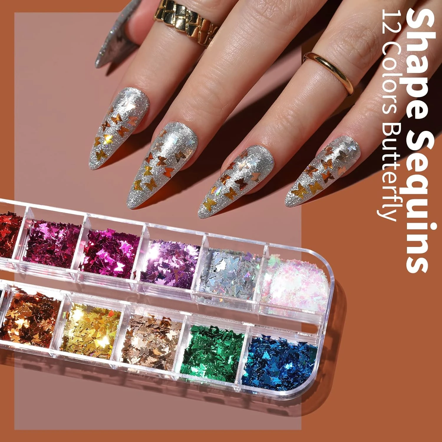 Transform your look today with this luxurious, deluxe nail art kit. Elevate your nail game with high-quality supplies for stunni