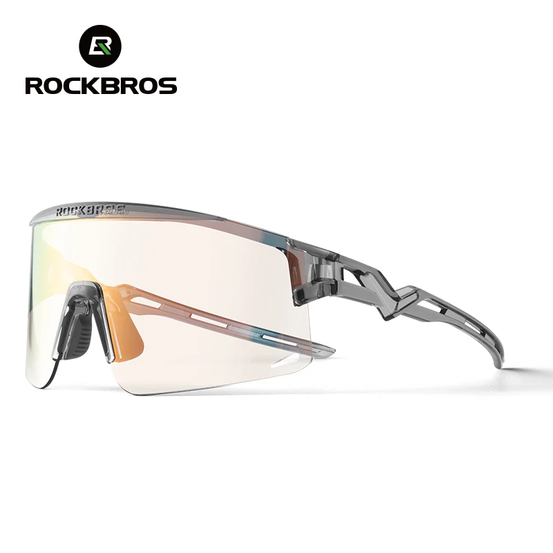 ROCKBROS Ultra-Light Cycling Sunglasses for Men Women Photochromic