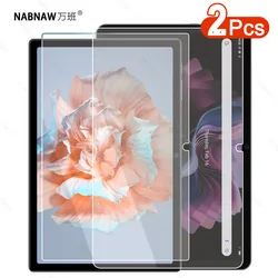 2-Pack Scratch-Proof HD Tempered Glass Screen Protectors (Blackview Tab 12 Pro)