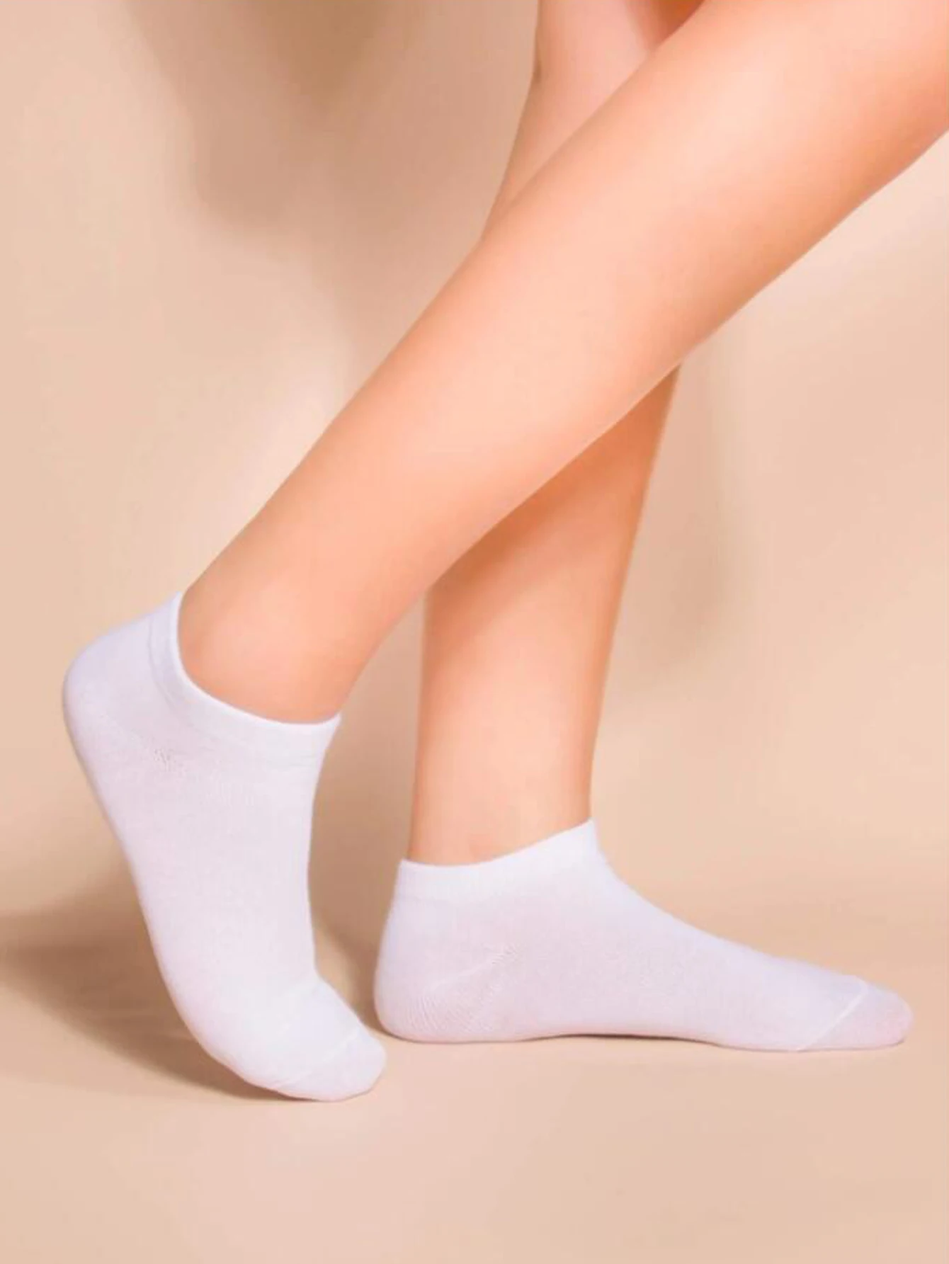 5/10 /20 Pairs المرأة قارب الجوارب غير مرئية المنخ...