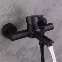 Faucet Shower Set Multi-function Mixing Valve Hidden Hot and Cold Bathroom Faucet 304 Stainless Steel Bathtub Faucet 3