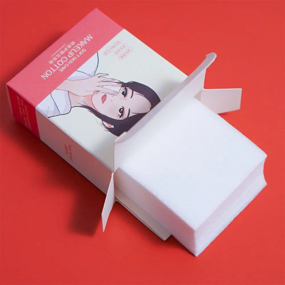 무균 부직포 클렌징 화장솜 (무독성 화장용 면 패드/티슈/일회용 메이크업 리무버)