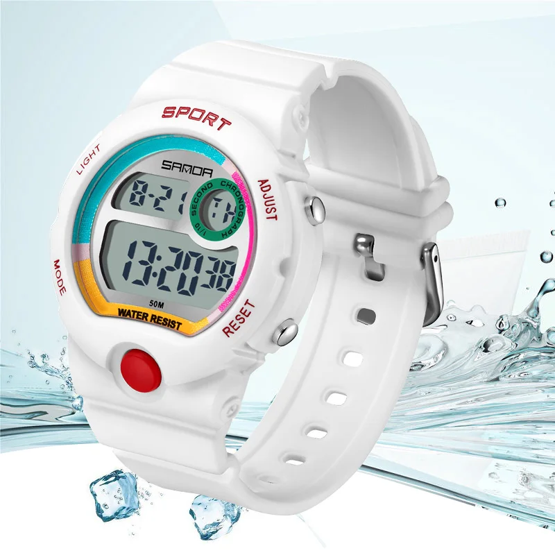 Fashion Casual Sport Watches for Men Women Watch Waterproof Digital Wristwatches Female Clock Relogio Feminino Dropshipping 2023