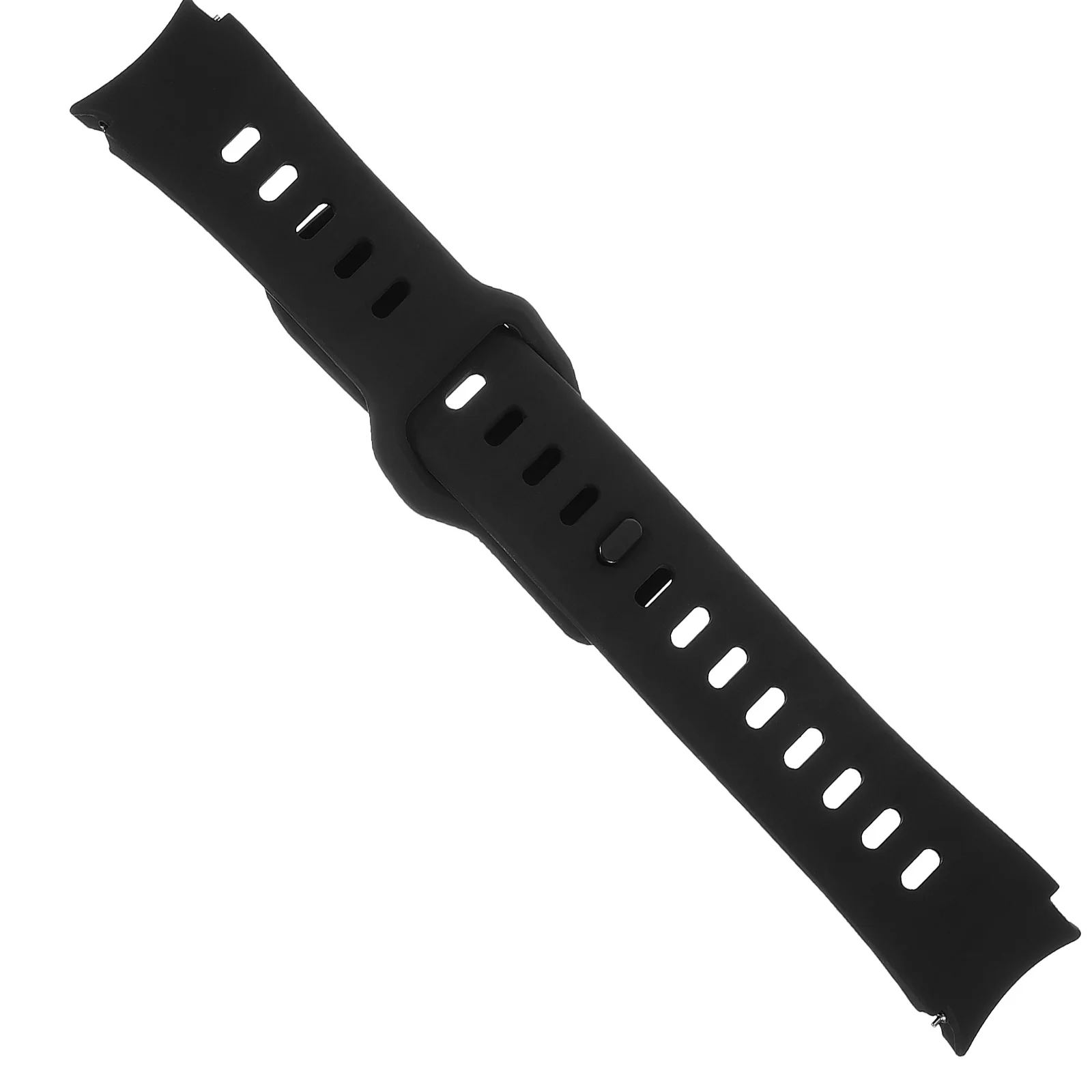 

Watch Strap Wristbands Silicone Watchband Adjustable Multipurpose Part Silica Gel Replacement Man Smartwatch Parts