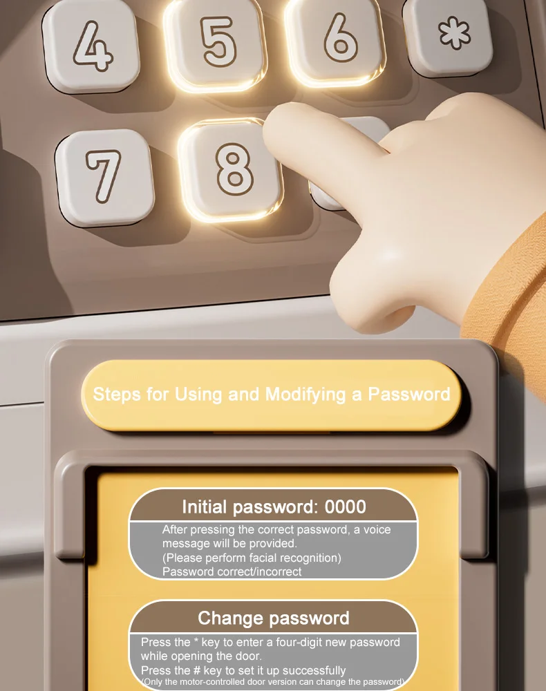 Doll Catcher Atm Claw Machine – 2-In-1 Toy Grabber &Amp; Pretend Play Bank Fun