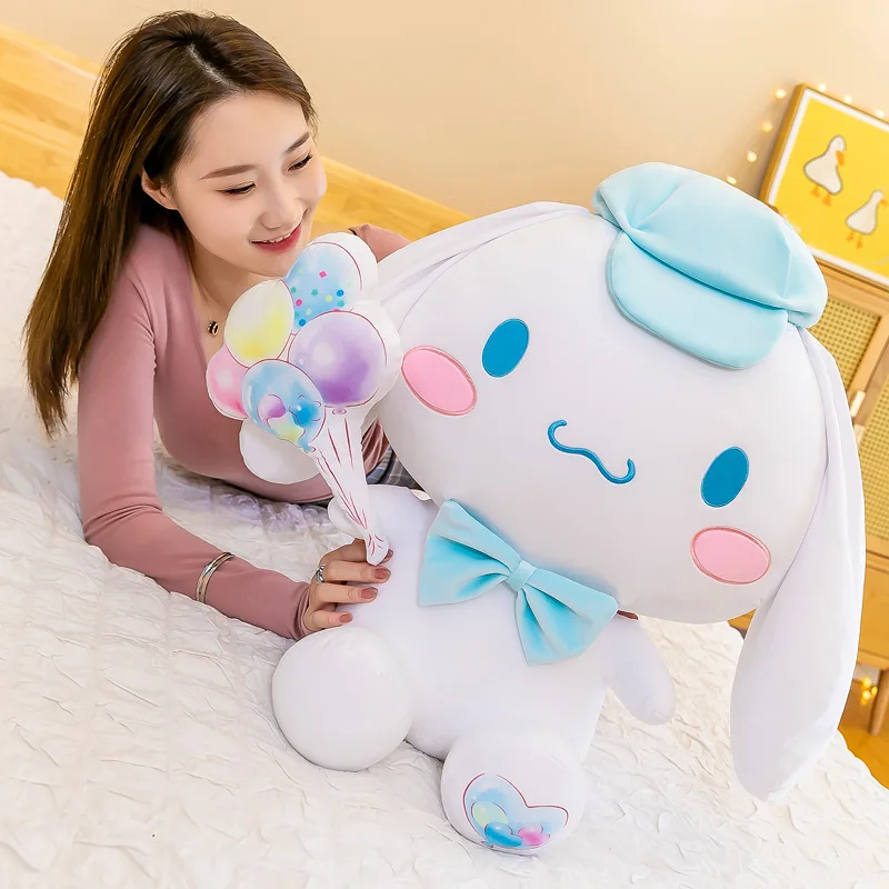 

Sanrio Cinnamoroll плюшевая кукла Звездные уши плюшевая игрушка кулон Аниме фигурки Мягкие игрушки милые мягкие Подарки для девочек детей