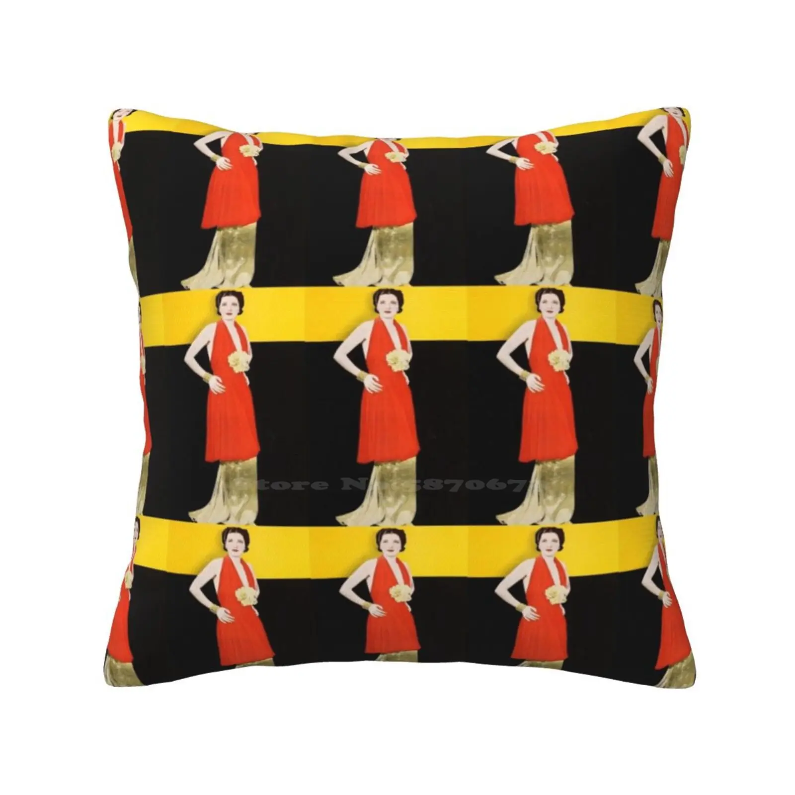 Kay Francis 1930'S Glamour Girl Colored Photo Home Sofa Car Cushion Cover Federa Classic Movie Stars Fashion Icone Fashion