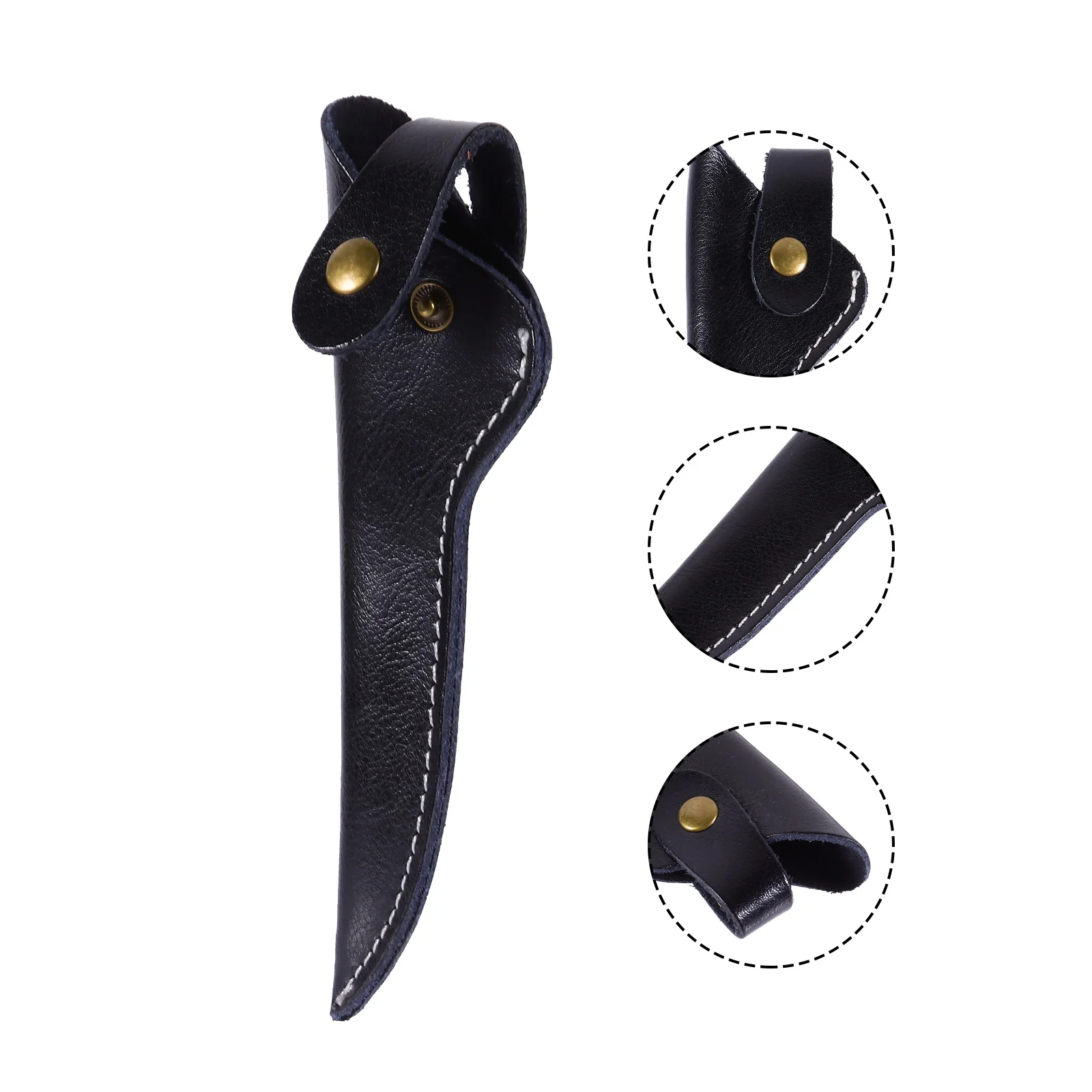

Hairdressing Barber Hair Scissor Barber Hair Shears Bag Holder Storage Bag ( Black )