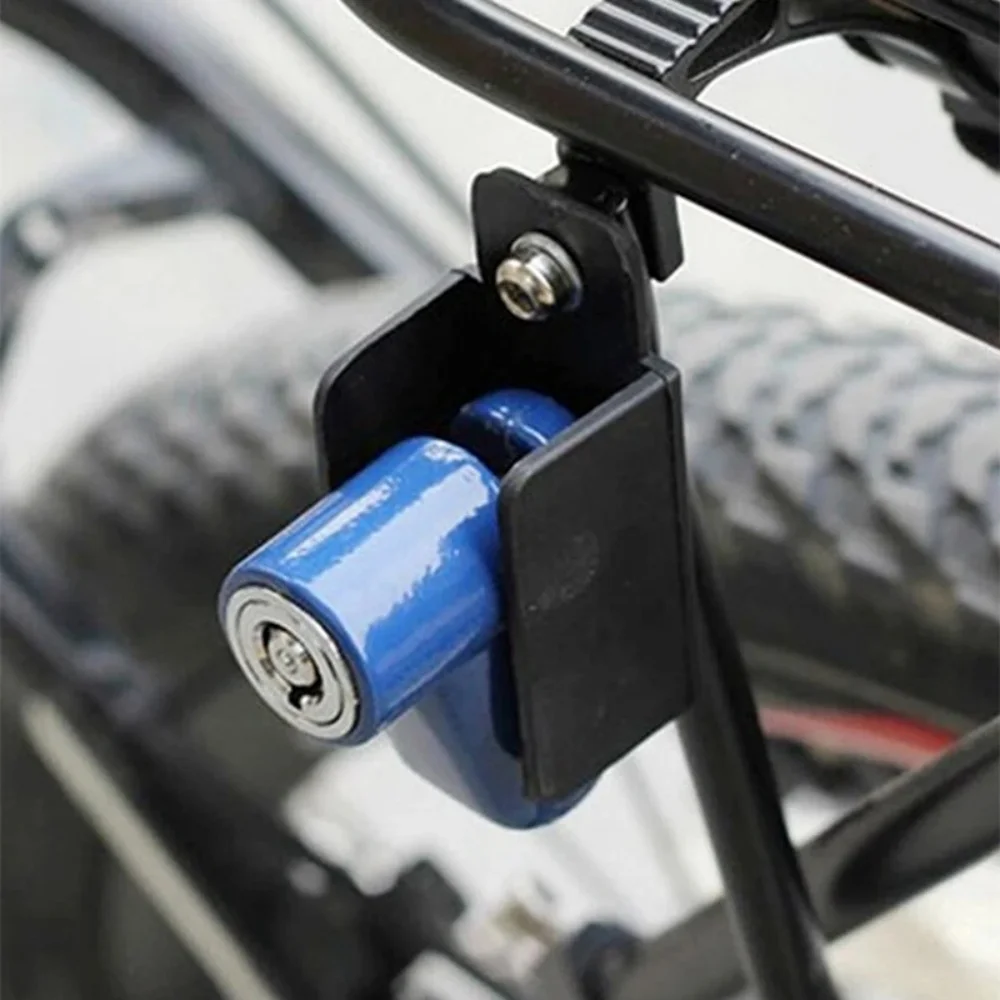 Anti-Theft Disc Brake Lock for Motorcycle and Bicycle Security