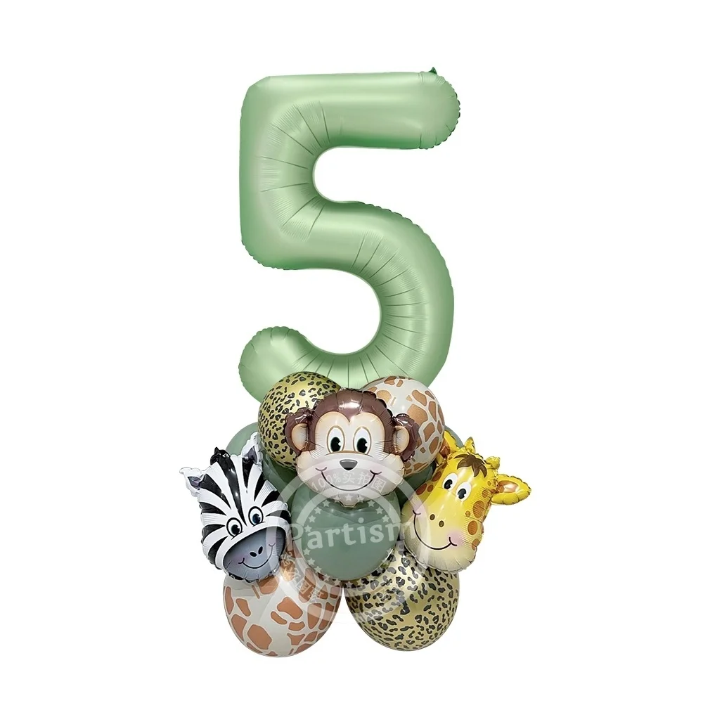 18pcs number 5