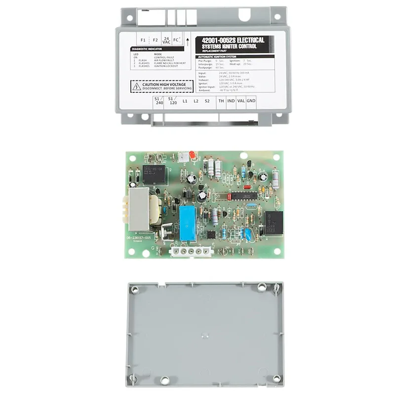 Рисунок 2 - Комплект модуля управления воспламенителем