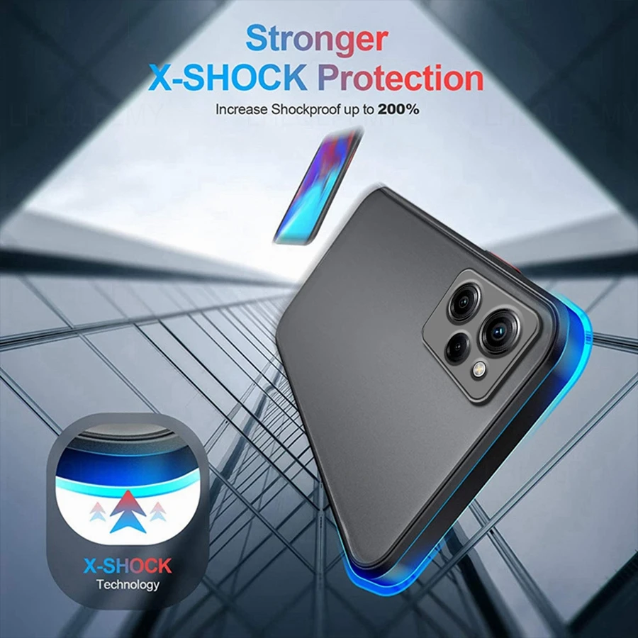 Premium Shockproof Matte Armor Case - Luxury Protection Cover
