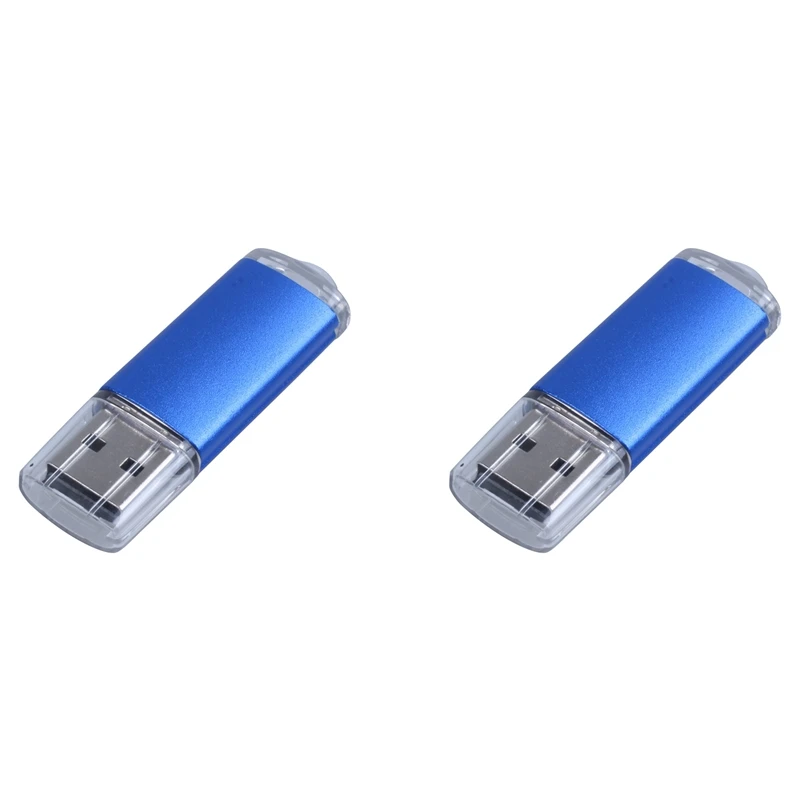 

2x256 Мб USB 2,0 флэш-диск синий