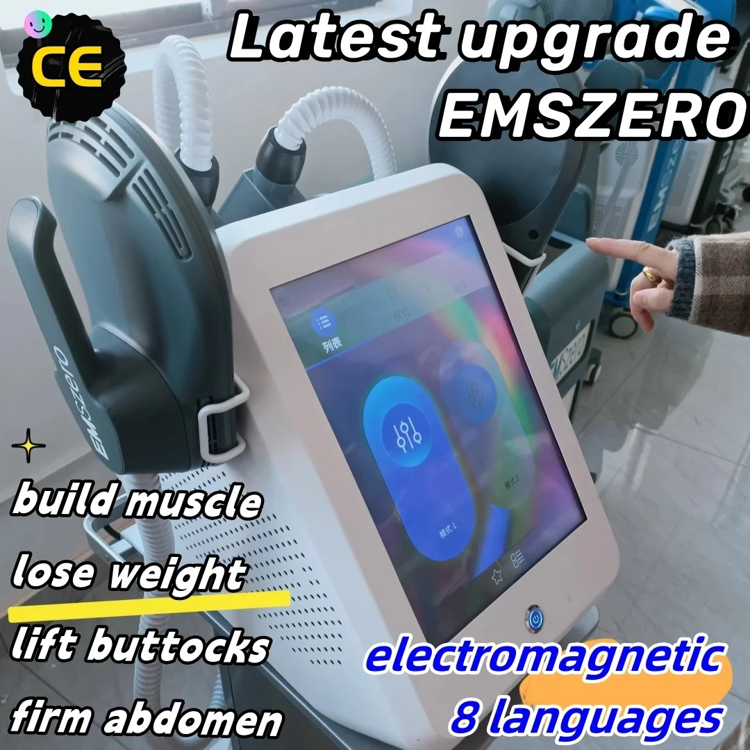 

emszero neo 6500w dls-EMSlim Weight Lose Electromagnetic Pelvic Slimming Neo HI-EMT ems body sculpt machine emszero 2024 poland