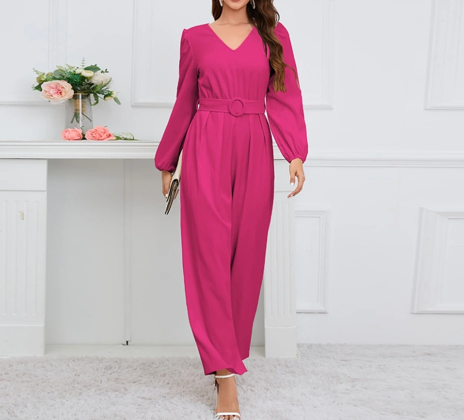 Рисунок 5 - Женский комбинезон с поясом