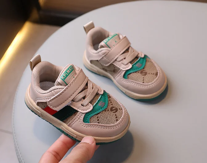 Baby Casual Sport Shoes Spring Autumn New Toddler Sneakers Infant Shoes Soft Soles Breathable Mesh Baby Boy Girl Sneakers 3